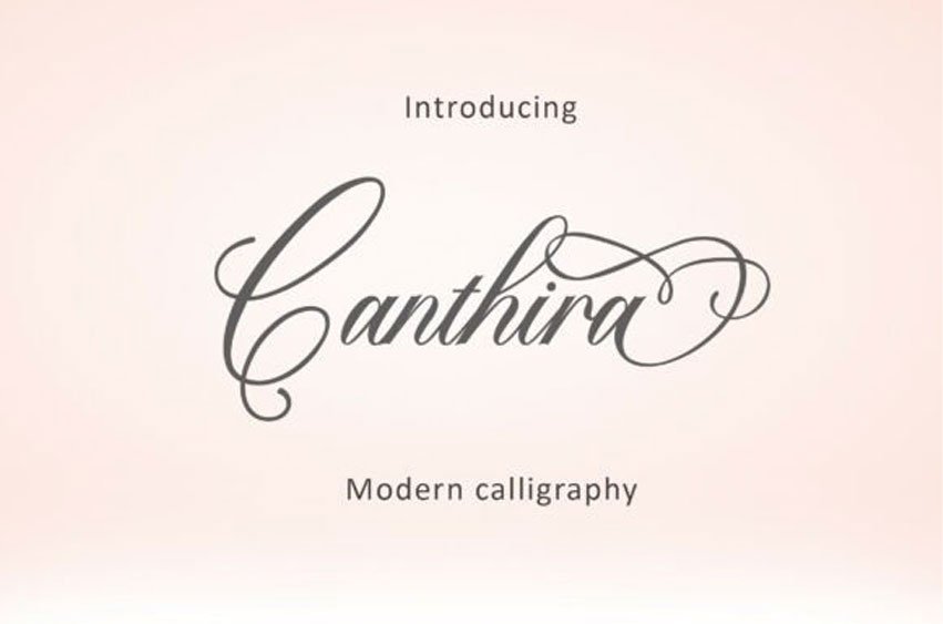 Canthira Font