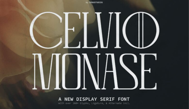 Celvio Monase Font