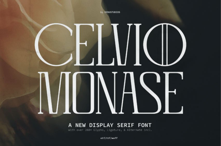 Celvio Monase Font