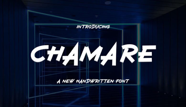 Chamare Font
