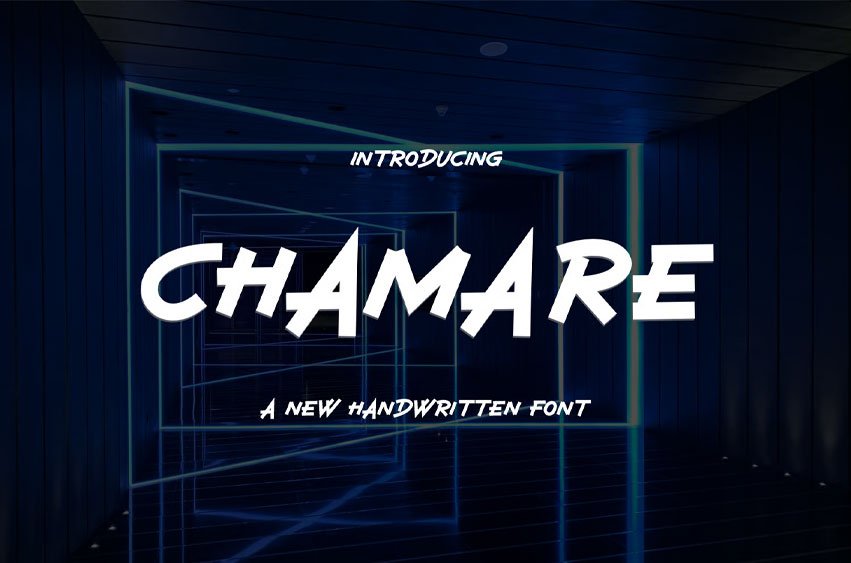 Chamare Font