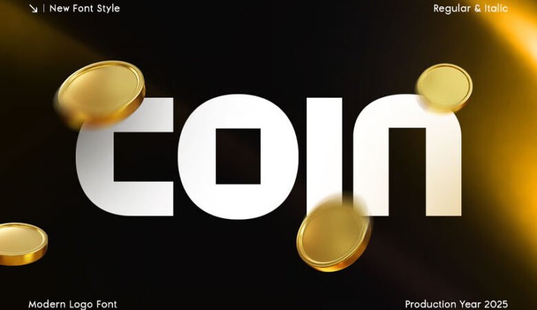 Coin Font
