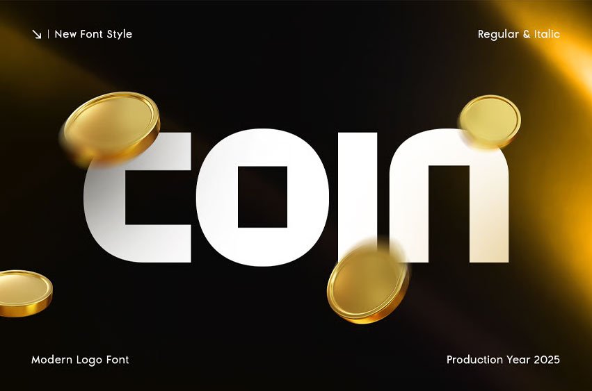 Coin Font