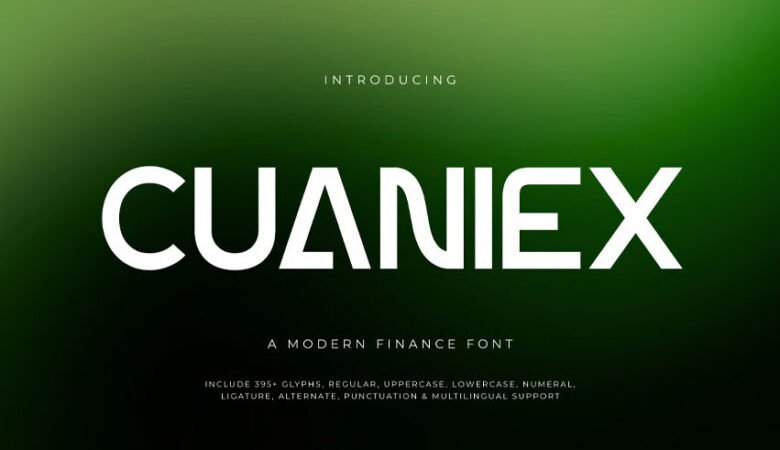 Cuaniex Font