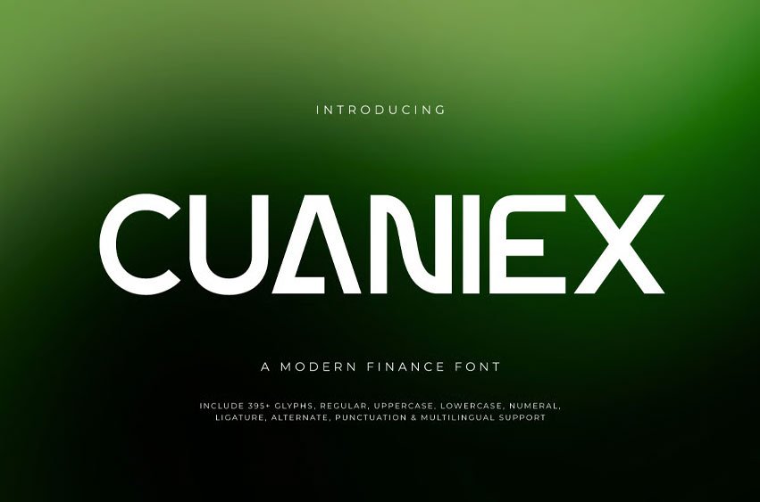 Cuaniex Font
