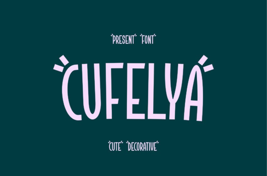Cufelya Font