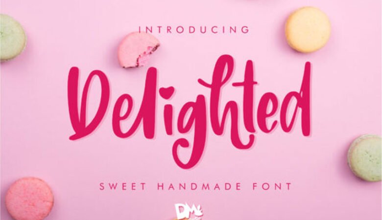 Delighted Font