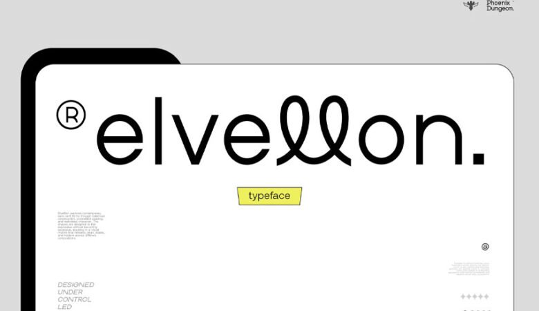 Elvellon Font