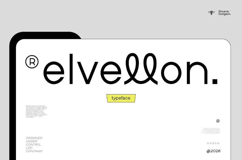 Elvellon Font