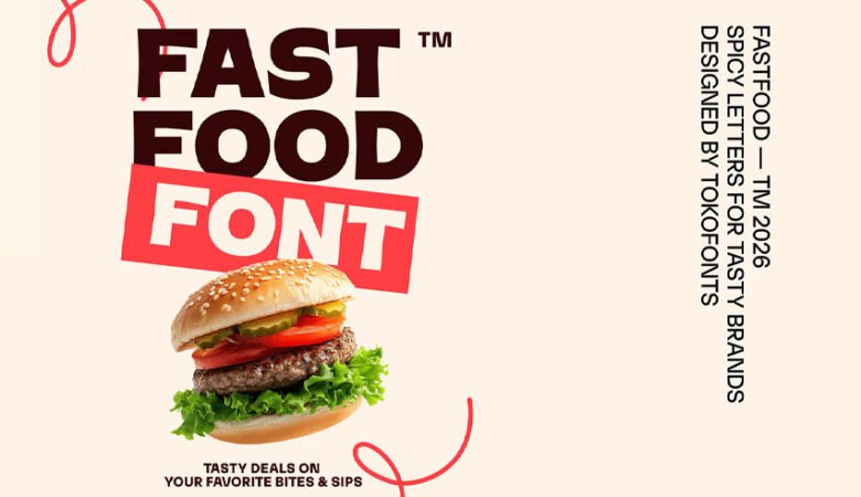 Fast Food Font