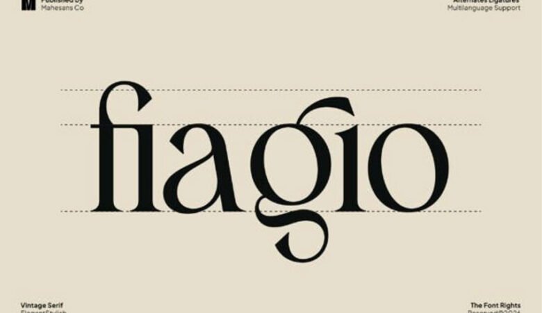 Fiagio Font