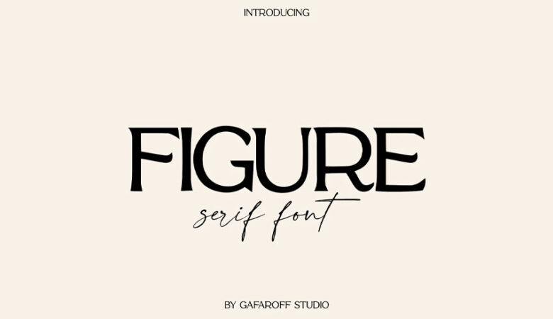 Figure Font