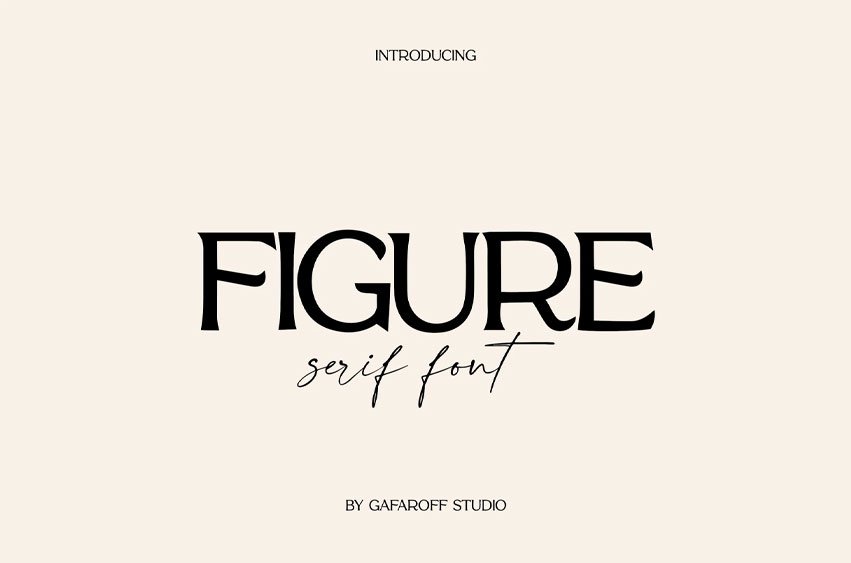 Figure Font