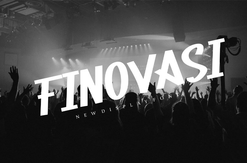 Finovasi Font
