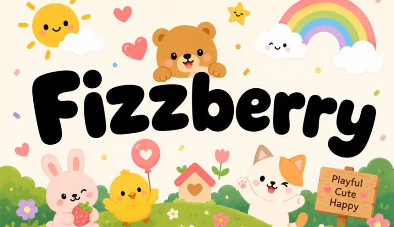 Fizzberry Font