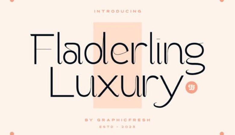 Fladerling Font