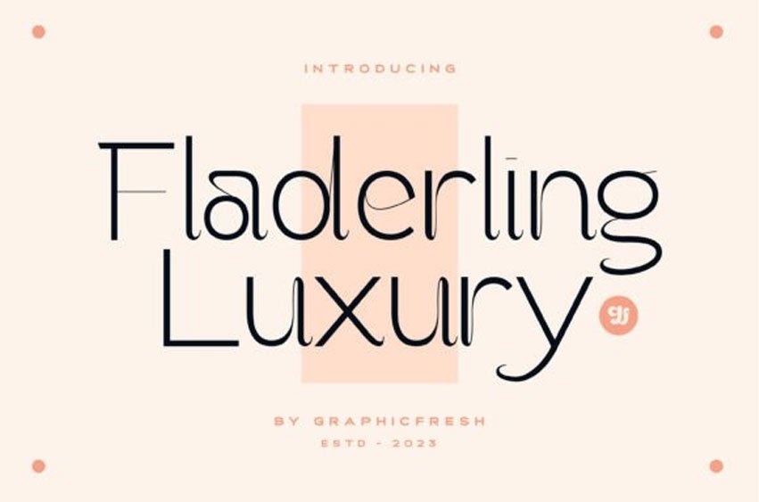 Fladerling Font
