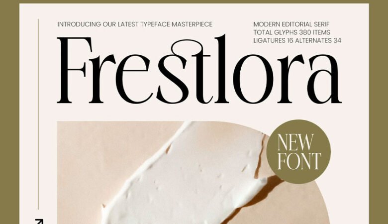 Frestlora Font