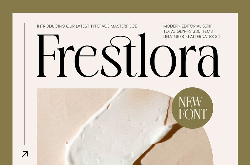 Frestlora Font