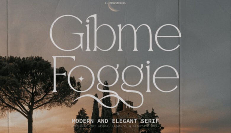 Gibme Foggie Font