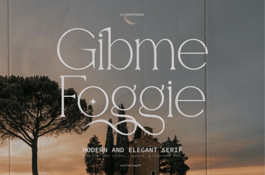 Gibme Foggie Font