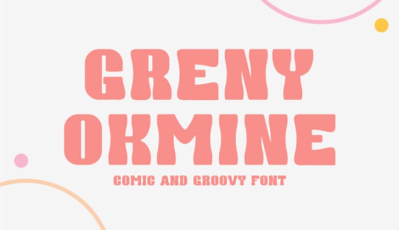 Greny Okmine Font