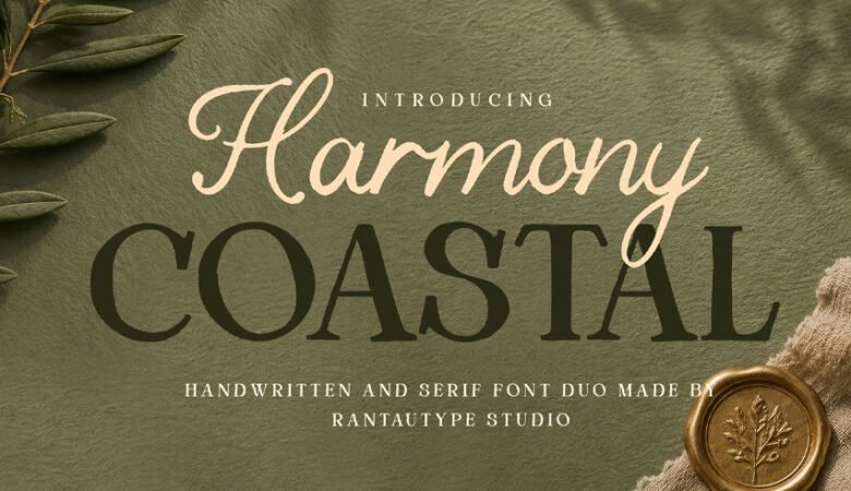 Harmony Coastal Font
