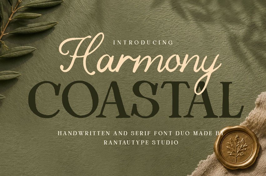 Harmony Coastal Font