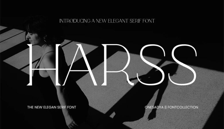 Harss Font