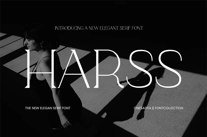 Harss Font