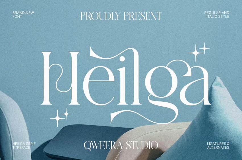 Heilga Font
