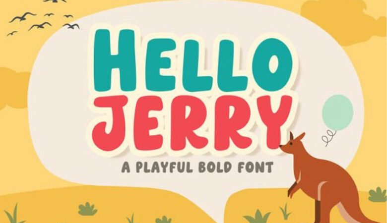 Hello Jerry Font