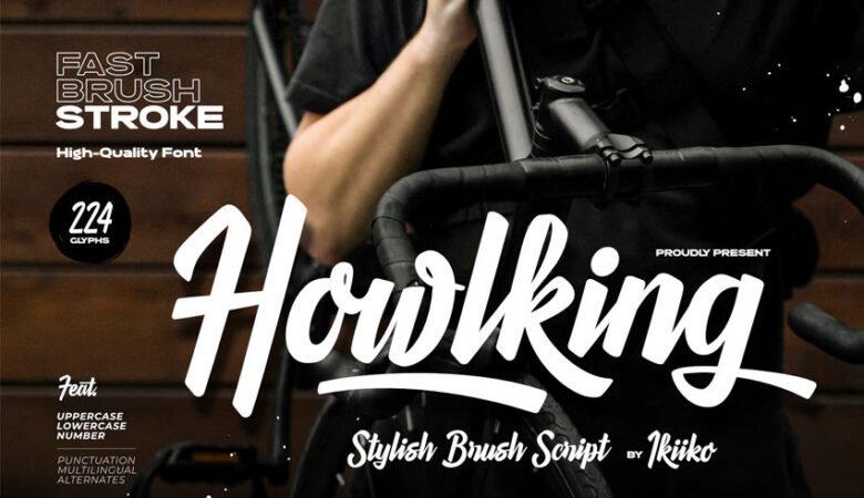 Howlking Font