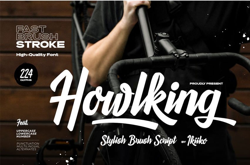 Howlking Font