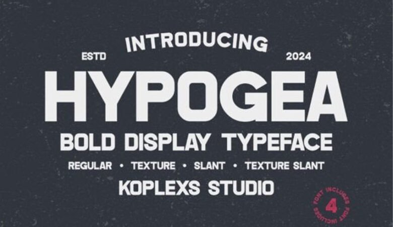 Hypogea Font