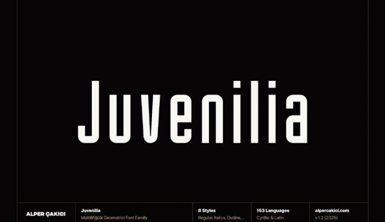 Juvenilia Font