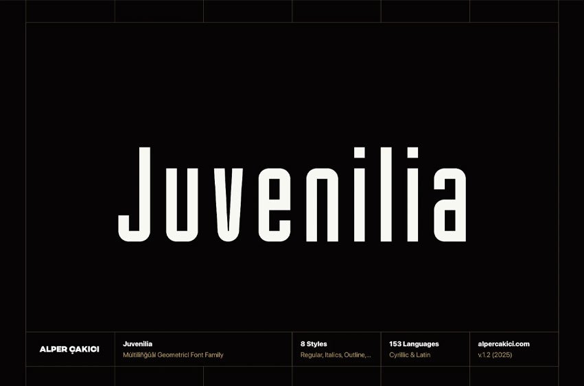 Juvenilia Font
