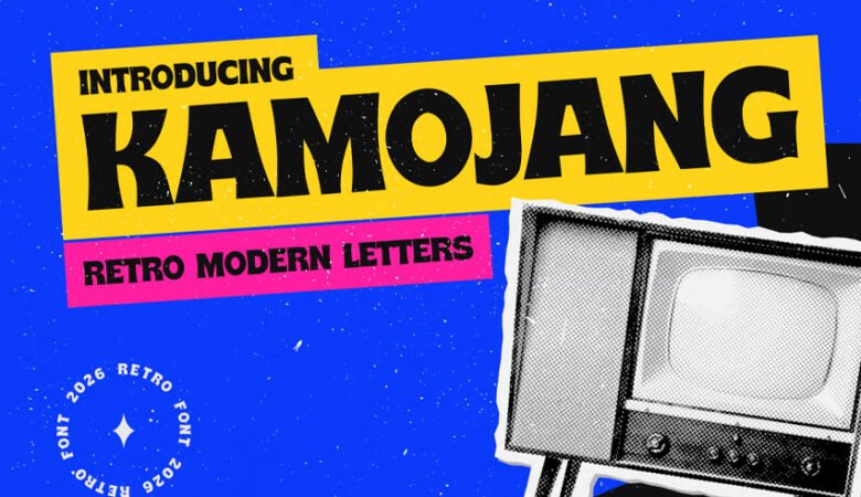Kamojang Font