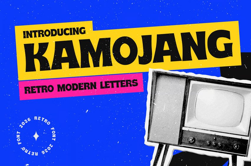 Kamojang Font