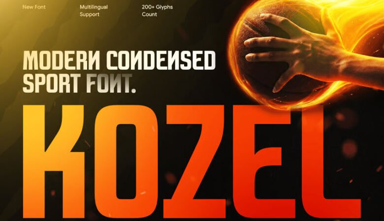 Kozel Font