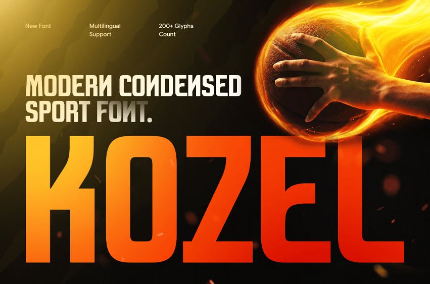 Kozel Font