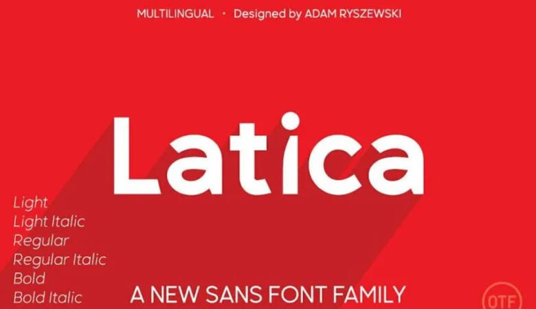 Latica Font