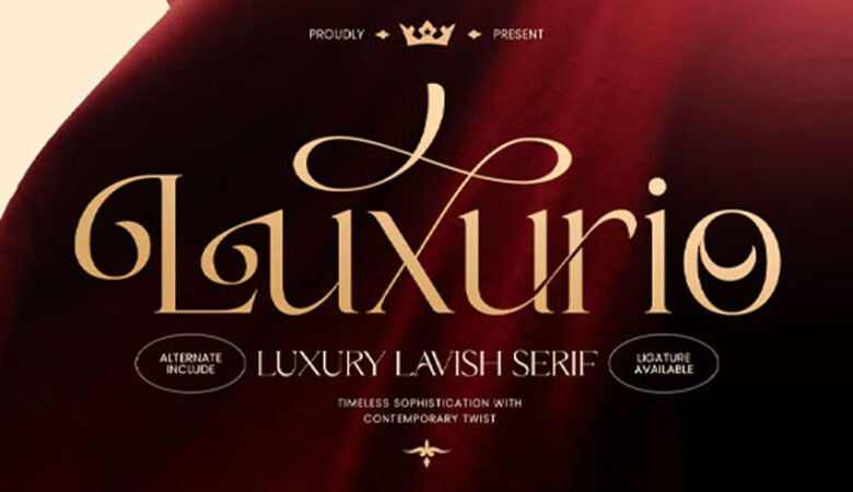 Luxurio Font