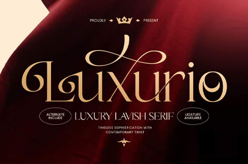 Luxurio Font