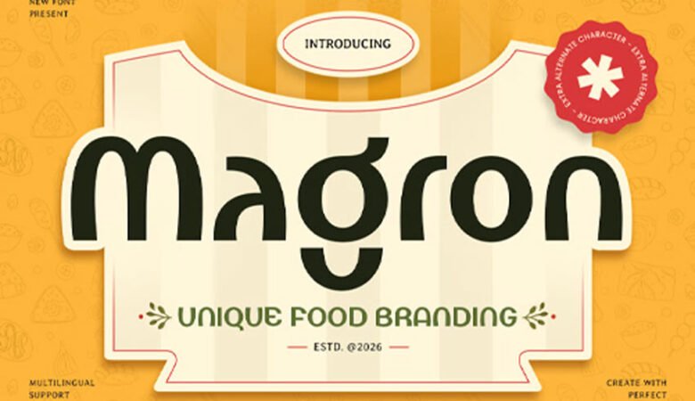 Magron Font