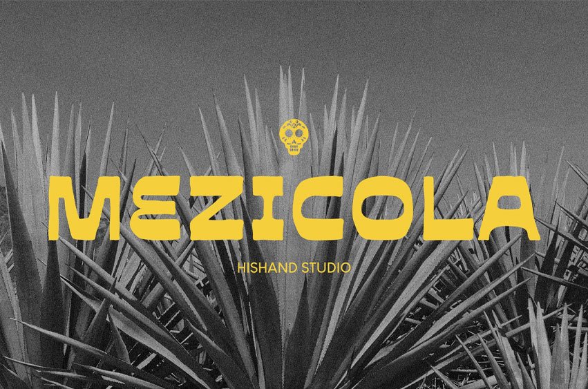 Mezicola Font