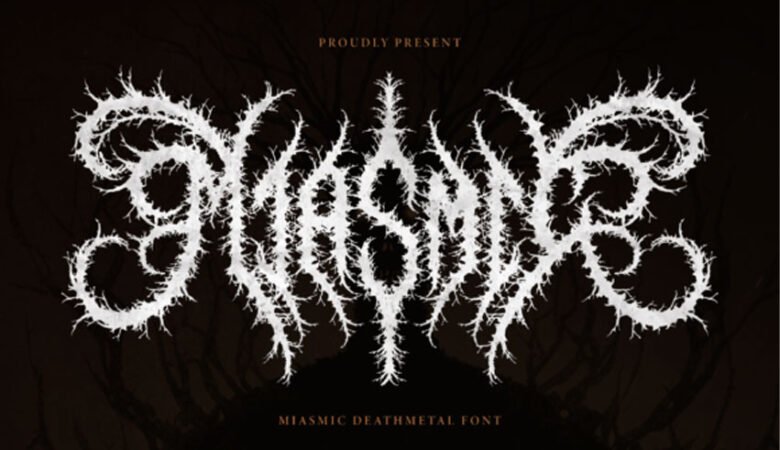 Miasmic Font
