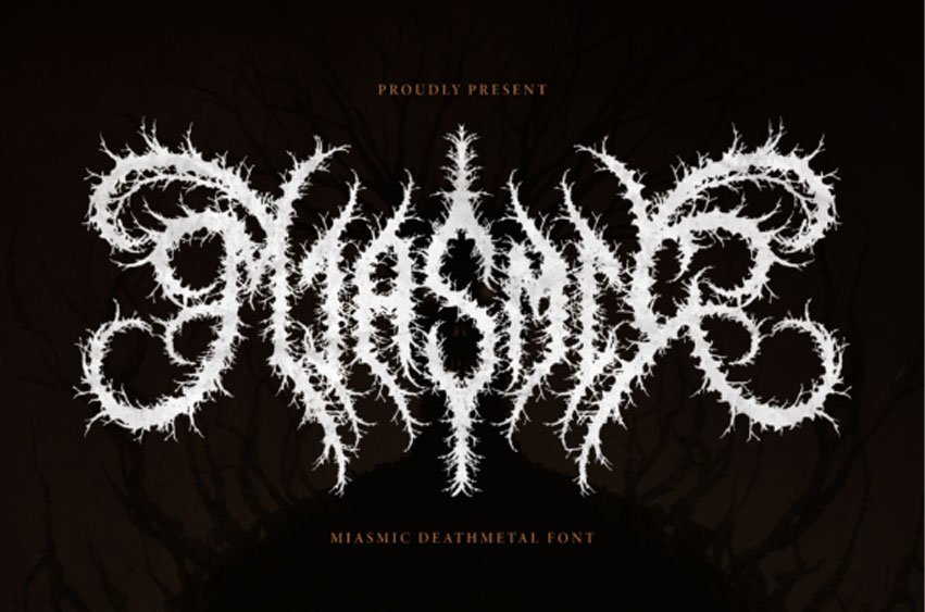 Miasmic Font