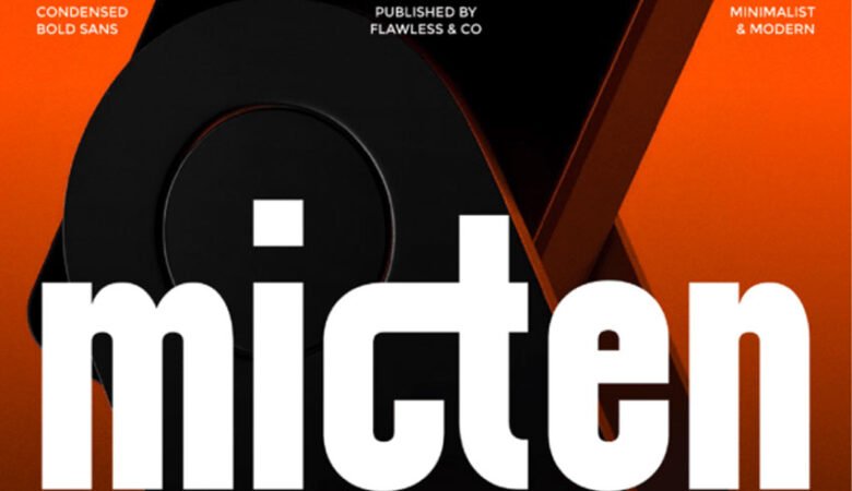 Micten Font