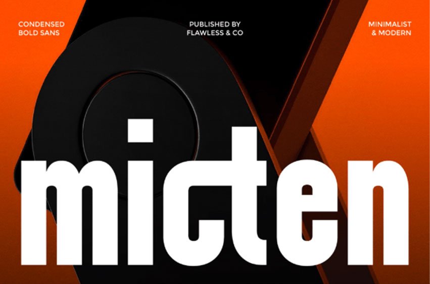 Micten Font